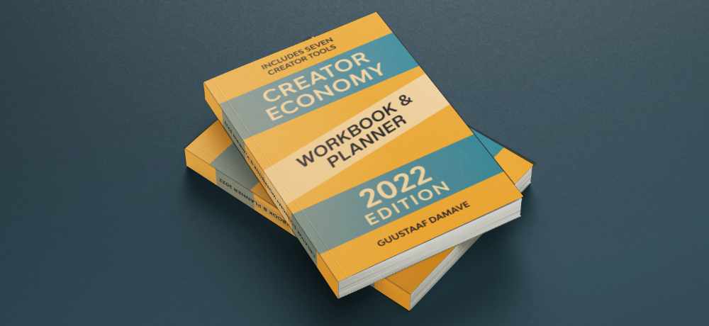 Creator Economy Workbook and Planner